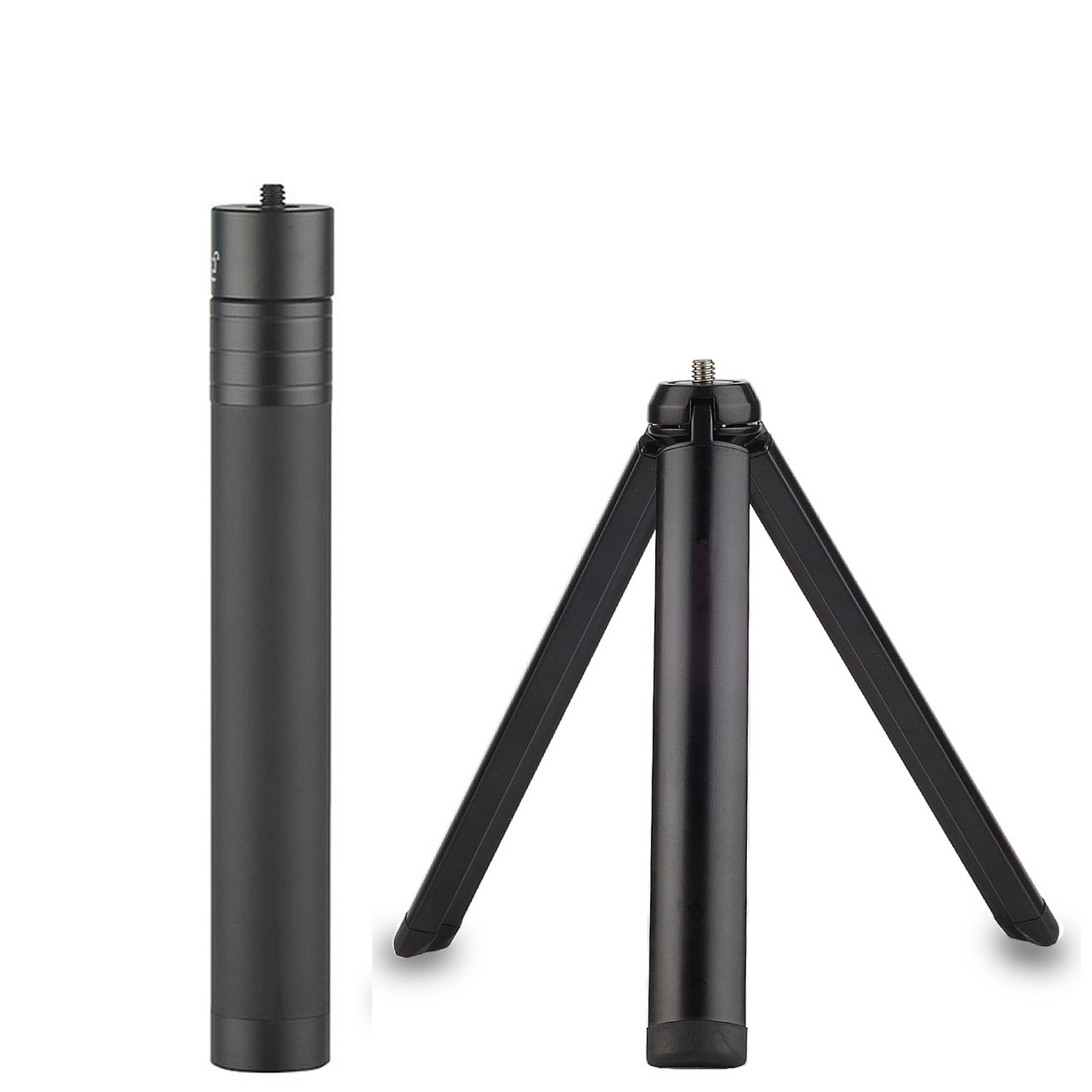 Mobile phone stabilizer tripod extension rod DJI Dajiang Lingmu mobile phone gimbal osmo mobile3 4 Zhiyun