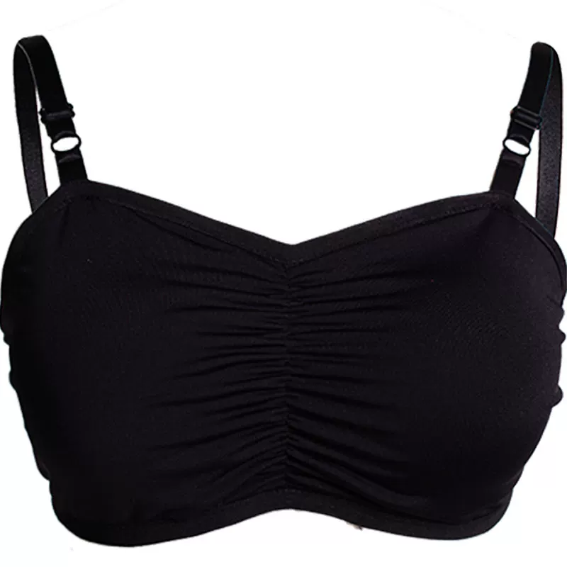 Children's adjustable straps, base tube top, backless