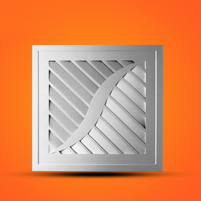 Integrated ceiling ventilator High power muted 300x300 Makeup Room Kitchen Ultra Slim Row Blower Platoon