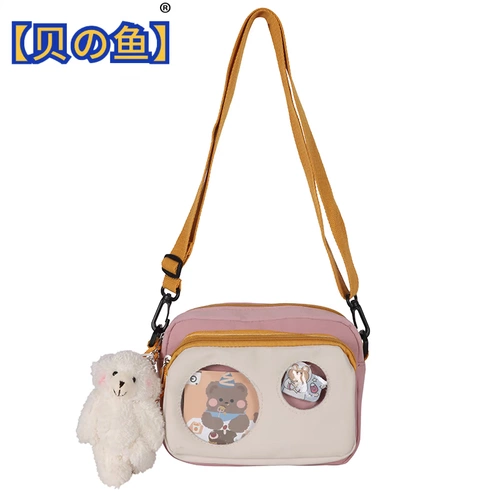 Японская милая маленькая упаковка, кукла, сумка на одно плечо, стиль Лолита