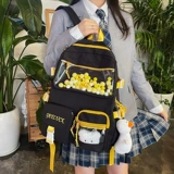 Японский милый рюкзак, вместительная и большая сумка, ранец