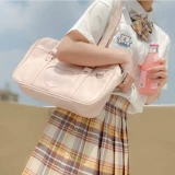 Оригинальная японская студенческая юбка в складку, сумка на одно плечо, рюкзак для школьников