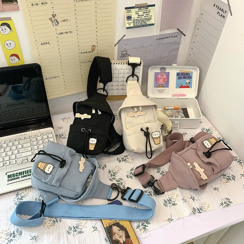 Оригинальная сумка через плечо, сумка на одно плечо, свежая японская милая небольшая сумка