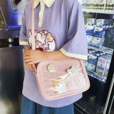 Японская брендовая милая сумка через плечо, сумка на одно плечо