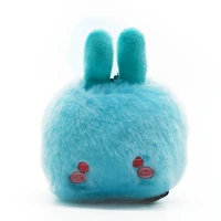 Темно-зеленый кролик Момент