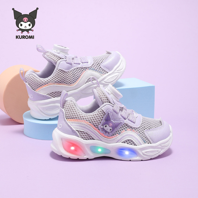 Hellokitty Kidsren's Shoes Versatile Casual Shoes 2026 Summer New Mesh Breathable Shoes Girls' Sports Shoes