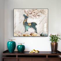 Box decoration painting free punching Nordic creative mural living room hanging painting distribution box main switch blocking box gate box