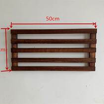 Hanging decorative wall hanging flower shelf free of punching hanging green dill wall flower shelf living room balcony plant hanging shelf