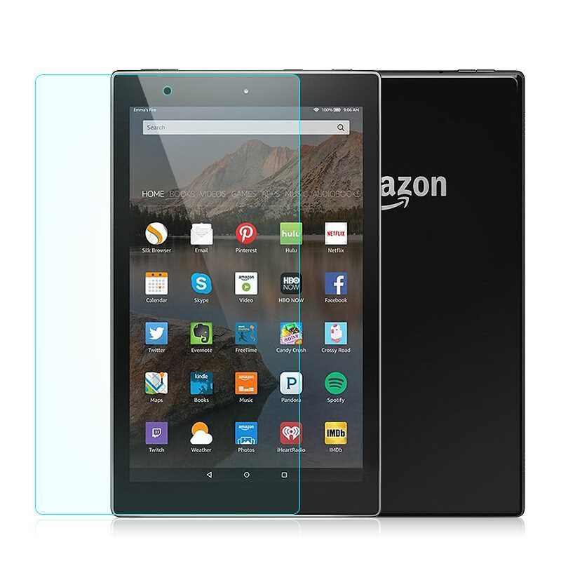 Amazon Kindle Fire Hd10 Tablet Tempered Glass Screen Protector 7Th/9Th Generation Screen Protector 10.1inch Glass