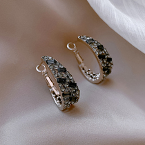 Ear Rings Woman 2021 New Tide Earrings Superior Sense Style Light Lavish Temperament Exaggerated Atmospheric Earring Earbuke Earrings Pendant