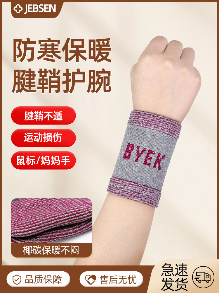 采购产品护腕，抗扭伤腱鞘，鼠标手，母亲的手关节疼痛，紧张，温暖固定的男女运动腕带