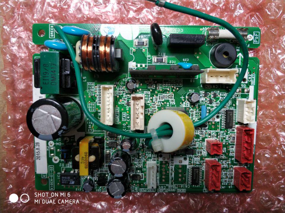 Fujitsu Frequency Conversion Air Conditioning Motherboard K10CH-01-02 circuit board circuit board 9708716015