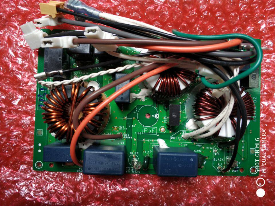 New Fujitsu air conditioning accessories inverter outdoor filter board K05CW-FL-A (02) 9707109016