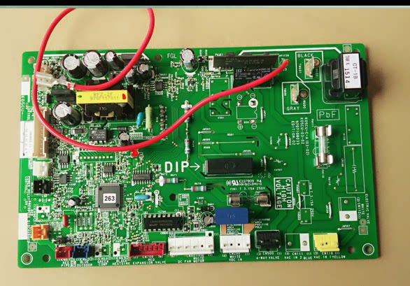 New Fujitsu inverter air conditioner motherboard motherboard K05CU-C-A 9707108033 K05C-03-02