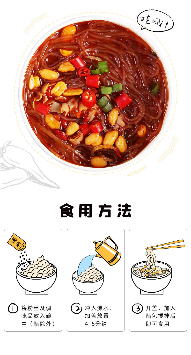 【沉默的真相】同款莫小仙網(wǎng)紅速食方便面