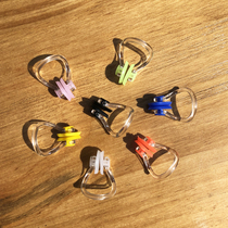 Adult swimming nose clip children soft male and female universal silica gel anti-choking anti-choking water sports diving equipment 5