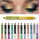 Double-headed Durable Sweatproof Eyeliner Pencil Eye Shadow