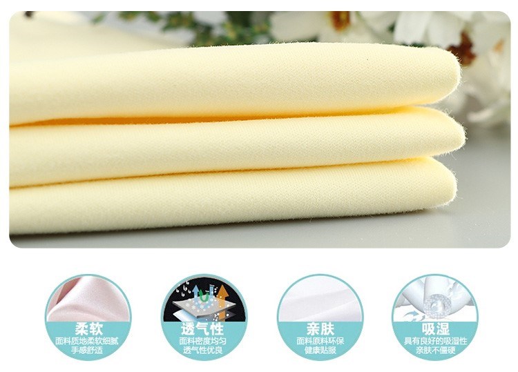 Quần mùa thu phù hợp với đồ lót trẻ sơ sinh eo cao chăm sóc bụng bé trai và bé gái nửa cổ cao đồ ngủ mùa thu và mùa đông - Quần áo lót quần áo trẻ em