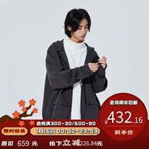 PSO Brand multi-pocket hooded sweater jacket men autumn and winter 2020 new couple Joker casual jacket