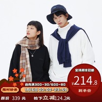 PSO Brand basic solid color turtleneck sweater men autumn and winter base shirt couple sweater sweater sweater