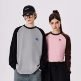 PSO Brand Трикотажный милый лонгслив подходит для мужчин и женщин, 280 грамм