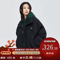 PSO Brand stand collar cotton clothing mens Tide Brand winter cotton padded jacket 2020 New Tide Brand plus velvet padded coat