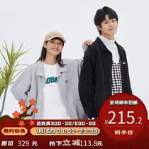 PSO Brand beaded vats fabric solid color LOGO Japanese jacket mens spring and autumn thin couples jacket