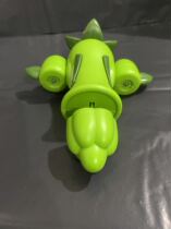 Plant Wars Zombie Toy Asparagus Fighter Jets Toy Ejection Bullets Light Effects Loose Toys