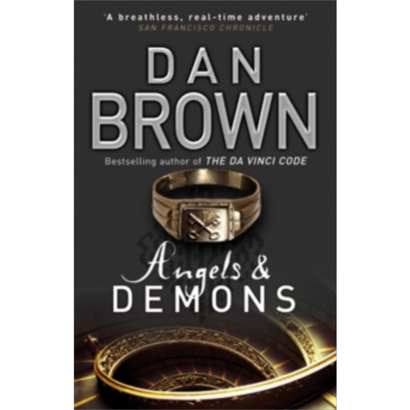 预售 天使与魔鬼 英文原版 豆瓣推荐 Angels And Demons Dan Brown 又日新