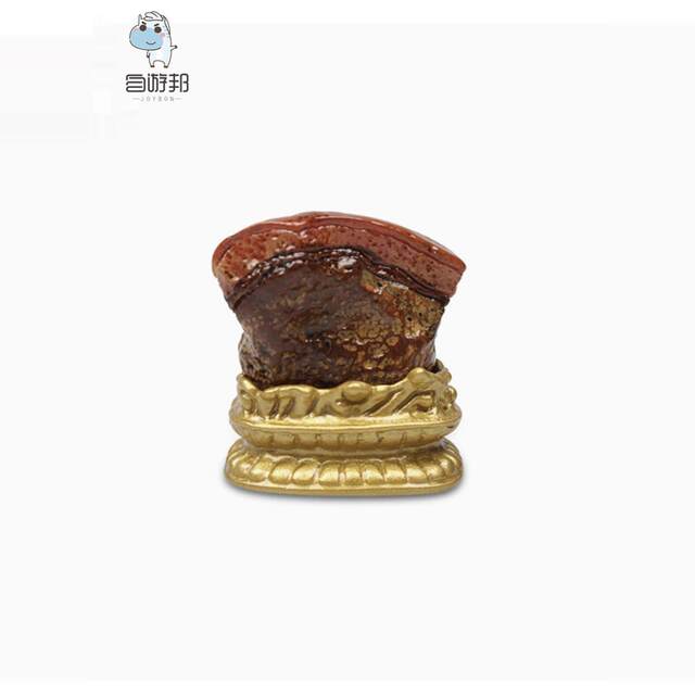 Taipei National Palace Museum flesh-shaped stone magnet refrigerator magnet creative magnet museum cultural and creative Taiwan travel gift ornaments