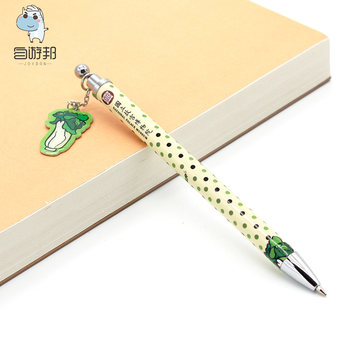 Taibei Palace Museum Cultural and Creative Jade Cabbage Mechanical Pencil Student Examination Gift Good Meaning Stationery Gift