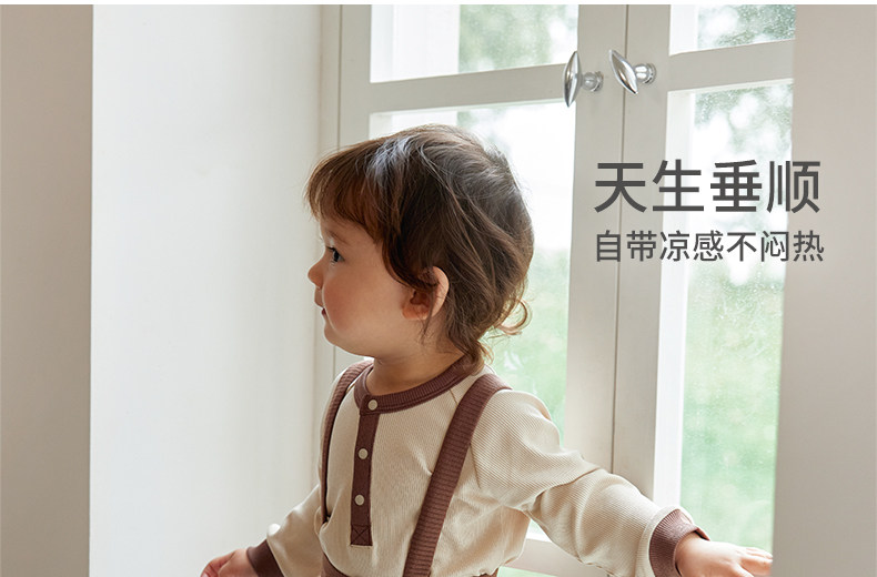 考拉鼻鼻婴儿举重裤[经典basics·时尚百搭]柔软护肚裤宝宝背带裤 — 11