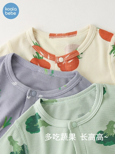 Детская летняя одежда, пижама, летнее тонкое боди, короткий рукав