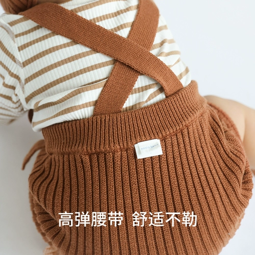 考拉鼻鼻 Штаны подходит для мужчин и женщин, осенние многоцветные трикотажные шорты, французский стиль