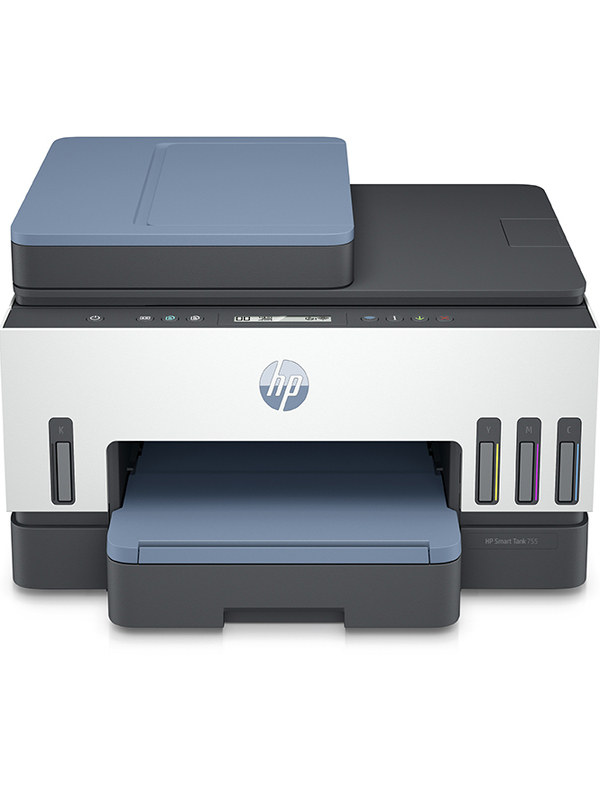 Hp Tank 755 Color Mobile Wireless Home-Use Student Compact Ink Tank Continuous Supply Automatic Double-Sided Printing All-In-One Machine for Copying, Scanning, Home Office Inkjet Special for Photos A4 Cloud