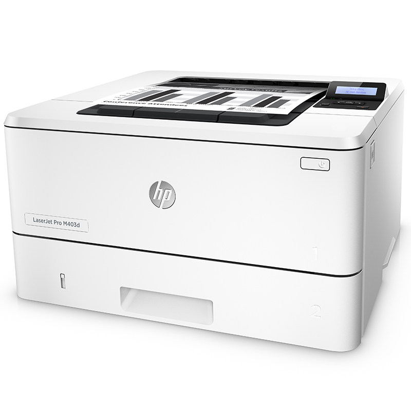 Hp M403D Black and White Laser Printer Automatic Double-Sided Printer 403D Commercial Printer A4 Office Printer