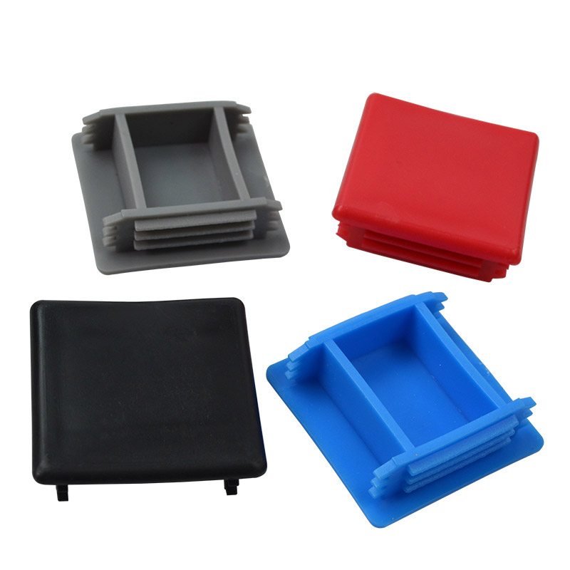 C-type steel PV bracket accessories PVC block plug terminal plastic sealing cover cover 41*21 41*41*41*62