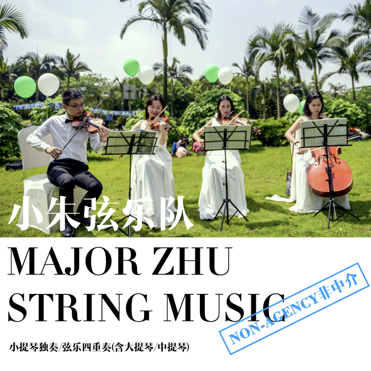 (Refused to intermediary) Shanghai Violin Wedding Band · String Quartet Welcome · Proposal Birthday Performance