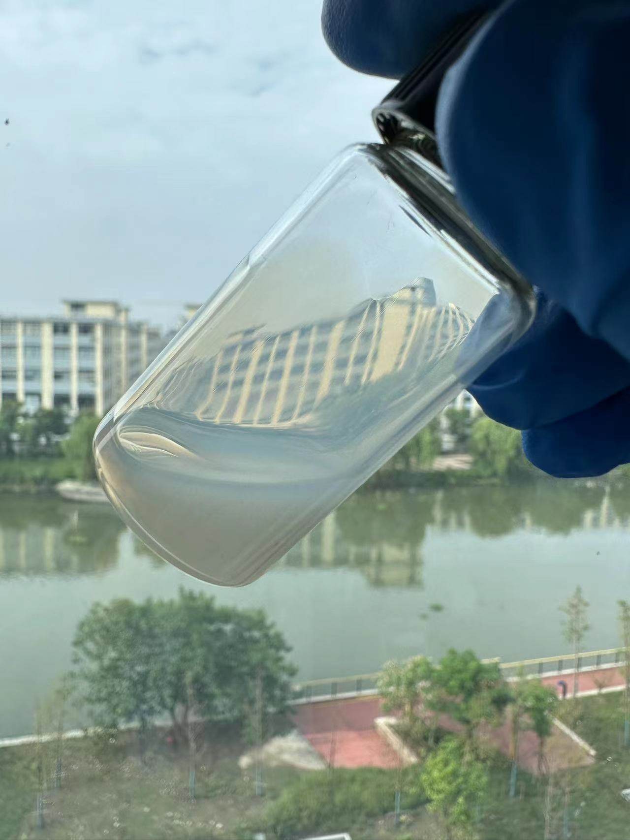 纳米纤维素 纤维素纳米晶须羧基化超高12%固含CNC棉超纯净