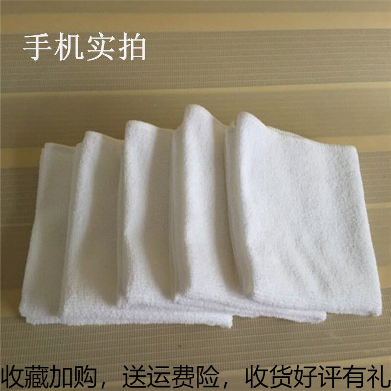 White towel kitchen special water suction thickened with no drop of pro-skin comfort and soft with rubbing table hotel Table Dining Room
