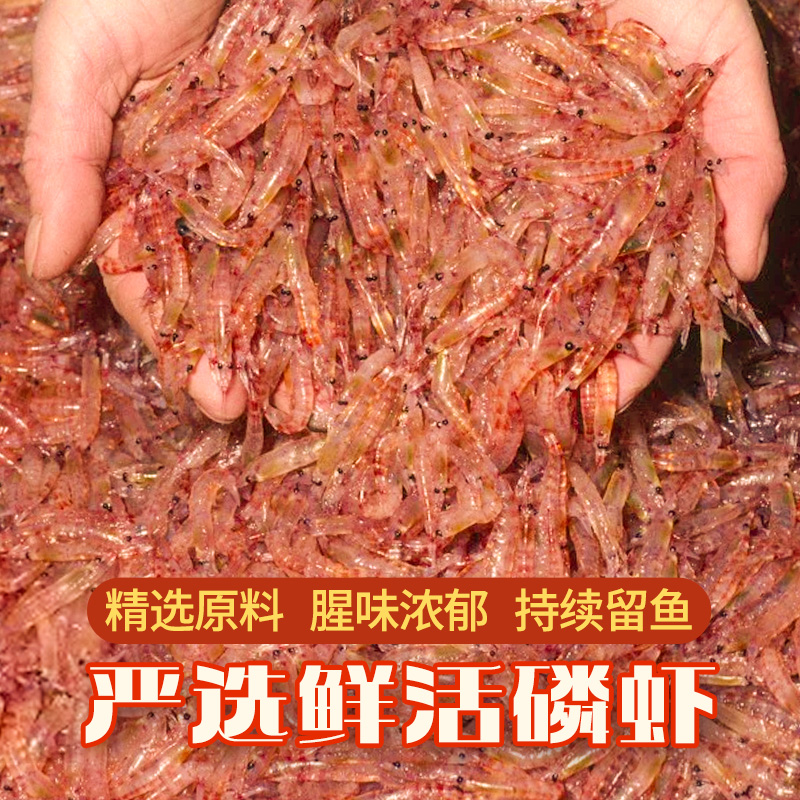 Shrimp meal fishing with thick fishy Antarctic krill meal spring, summer, autumn and winter fishing bait wild fishing shrimp meal bait