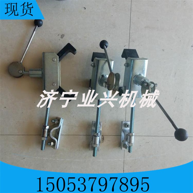 Rail contact line overhaul with catch rail YXZPQ-1 anti-tilt side turning brake rail machine carrail