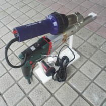 Hot air plastic welding gun HJ-30 portable extrusion plastic welding machine Plastic extrusion welding machine gun head discharge port