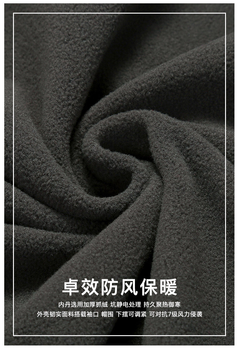 COLORETTO 男女款防风防水 三合一冲锋衣 图5