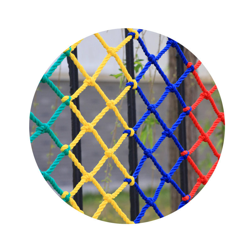 Colorful Protective Net, Stair Protection Net, Balcony Protection Net, Scenic Area School Guardrail, Ski Resort Fence Net, Nylon Net