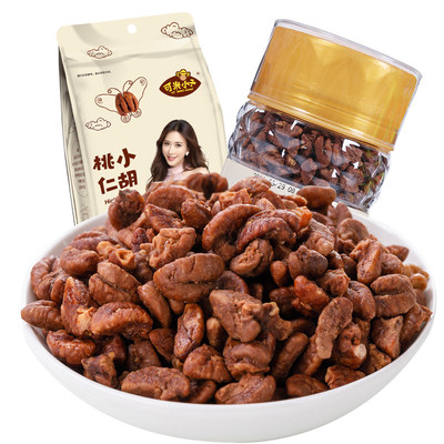 【可米小子】胡桃仁罐装190g