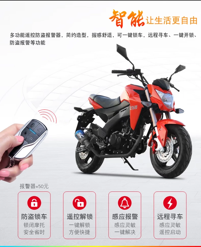 Xe máy thể thao 150cc khỉ nhỏ Xintai Honda xe đường phố lớn xe thể thao nặng đầu máy - mortorcycles
