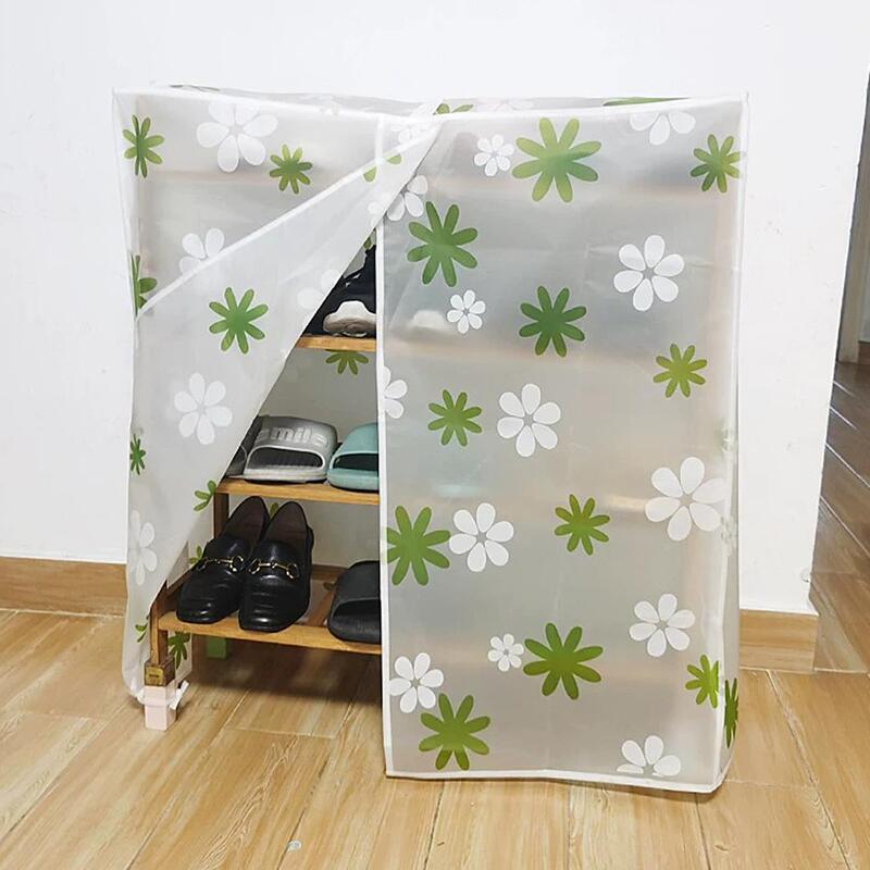 Shoe Rack Dust Cover Hot-Selling 2026 Cabinet Rack Foldable Outdoor Bookshelf Container Cover Curtain Bedroom Fabric Cover Shoe Rack Dust Cover Hot-Selling 2026 Cabinet Rack Foldable Outdoor Bookshelf Container Cover Curtain Bedroom Fabric Cover