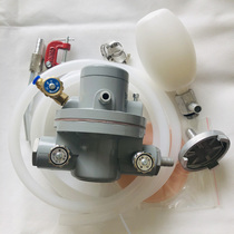 Pneumatic one-way diaphragm pump corrosion resistant ink carton Water ink printing pump diaphragm pump paper tube machine colour printing special glue