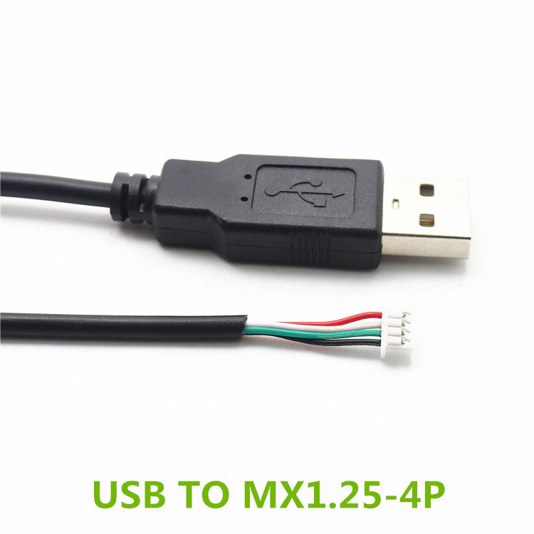 USB transfer MX1 25-4P development board debug line serial port communication line host shell touch screen terminal line switching line